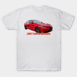 2017 Alfa Romeo Giulia Ti Q2 Sedan T-Shirt